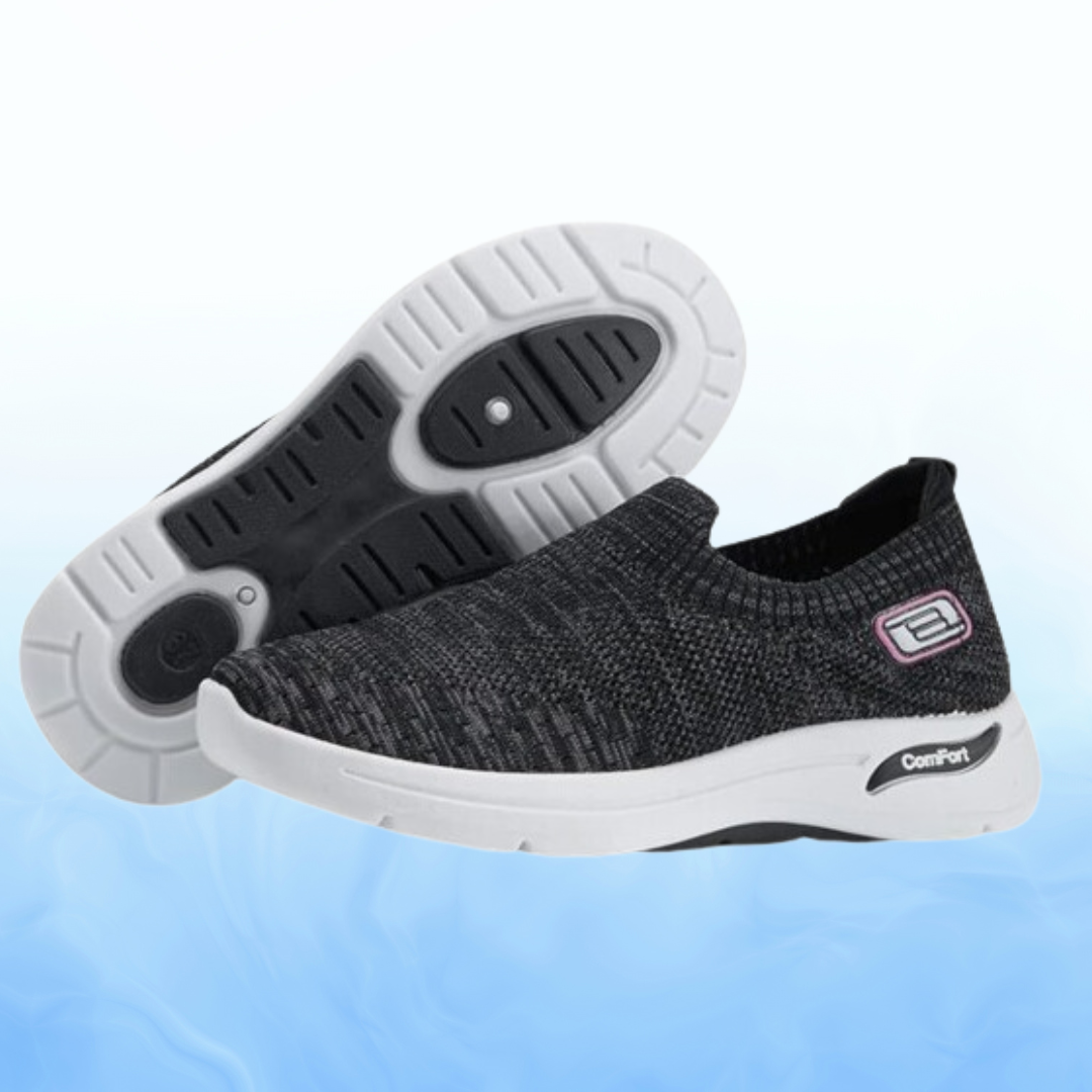ZAPATILLAS ORTOPÉDICAS - FLEX COMFORT FEMENINA, INFORMAL Y CÓMODA