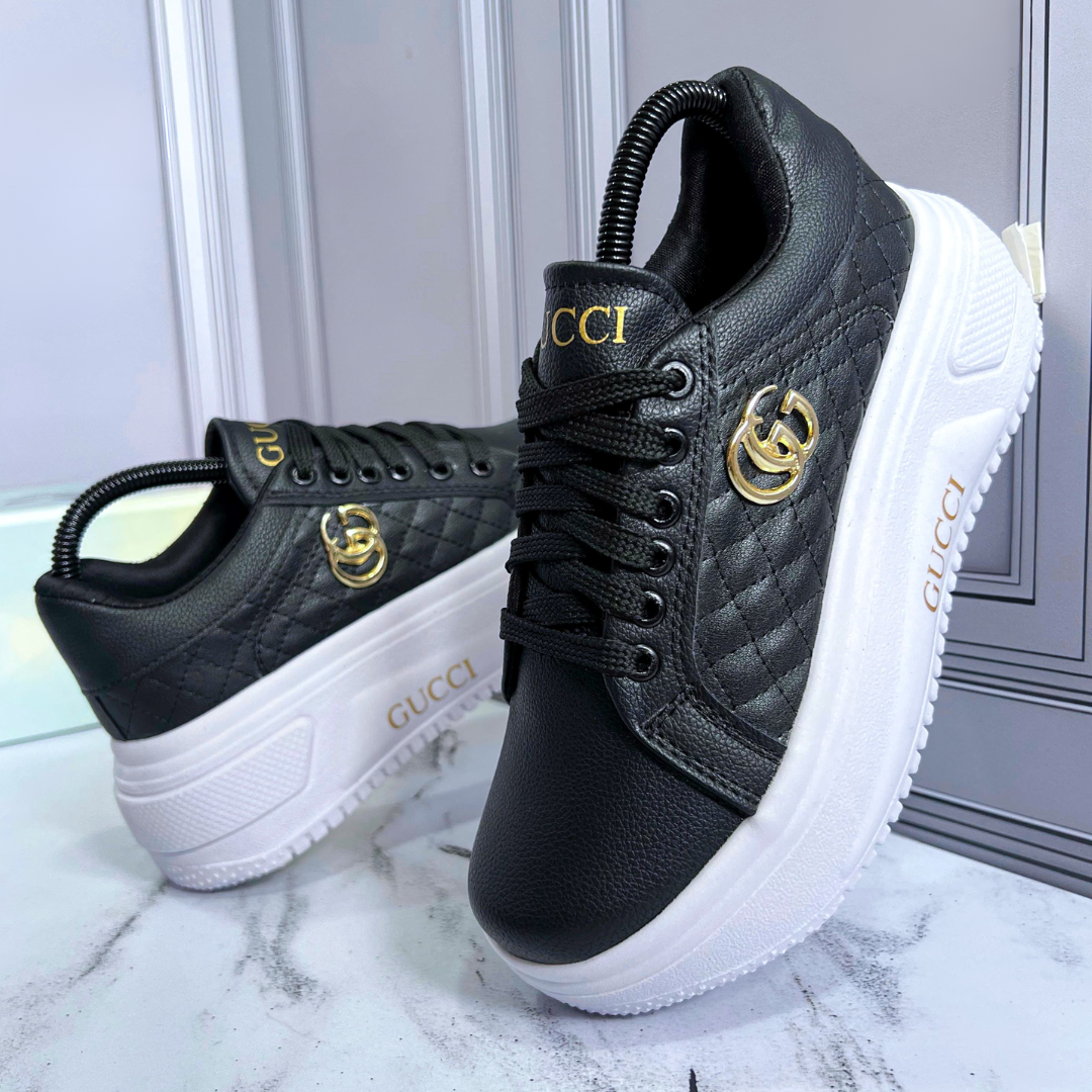 ZAPATILLAS GUCCI - Destaque y confort total