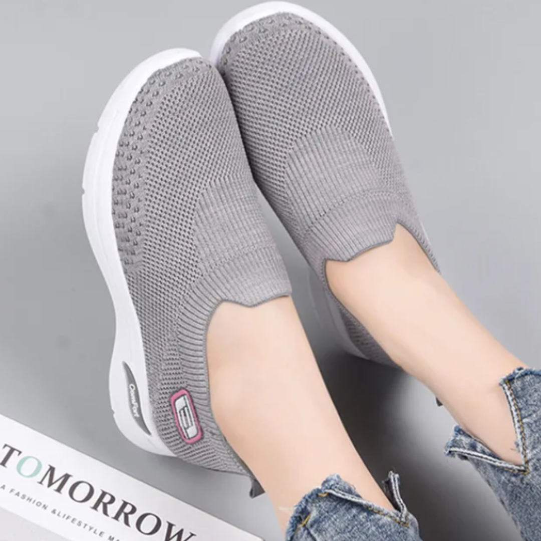 ZAPATILLAS ORTOPÉDICAS - FLEX COMFORT FEMENINA, INFORMAL Y CÓMODA