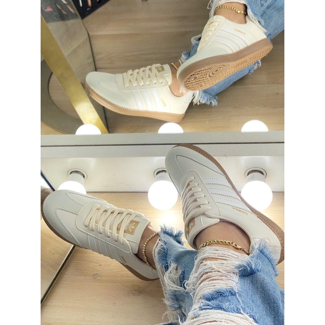 Adidas Samba Beige-Vainilla