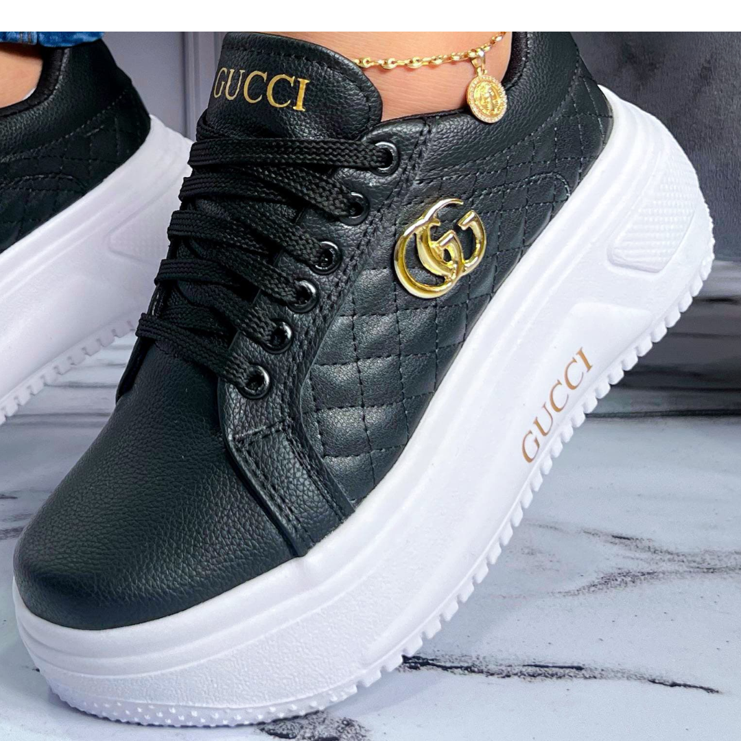 ZAPATILLAS GUCCI - Destaque y confort total