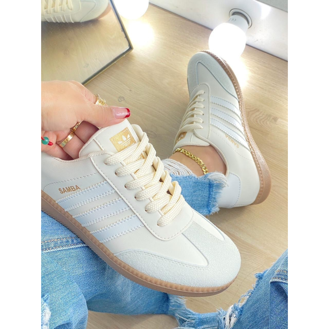 Adidas Samba Beige-Vainilla