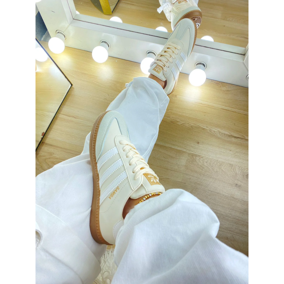 Adidas Samba Beige-Vainilla