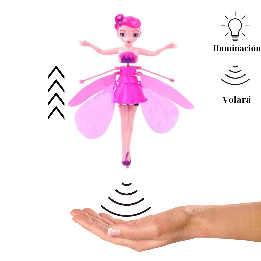 Muñeca Hada Volador.