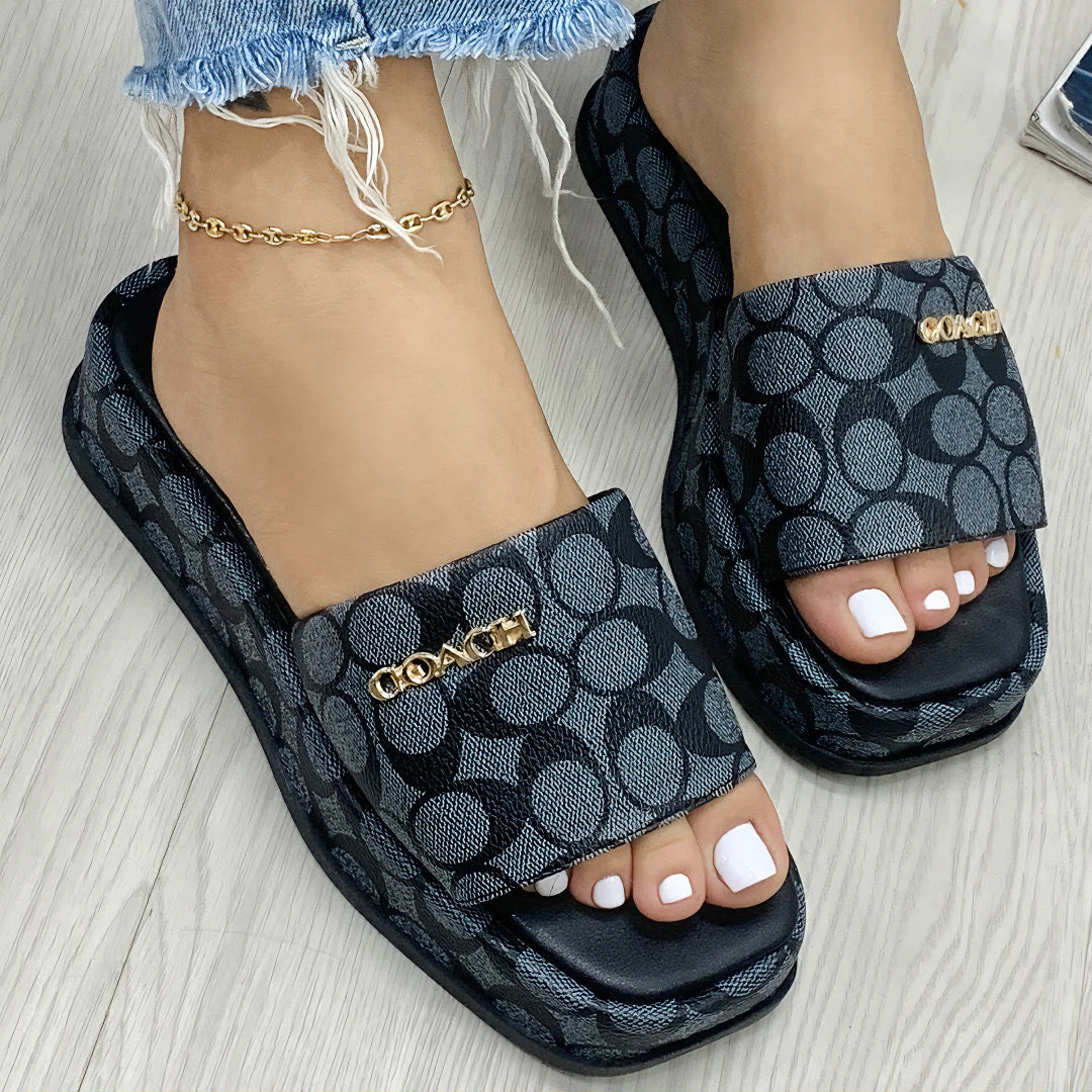 SANDALIA COACH - Confort Premium