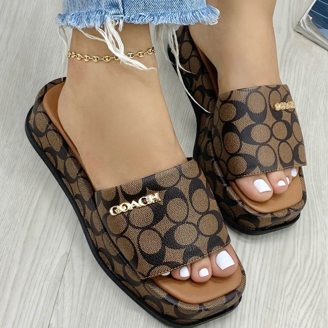 SANDALIA COACH - Confort Premium