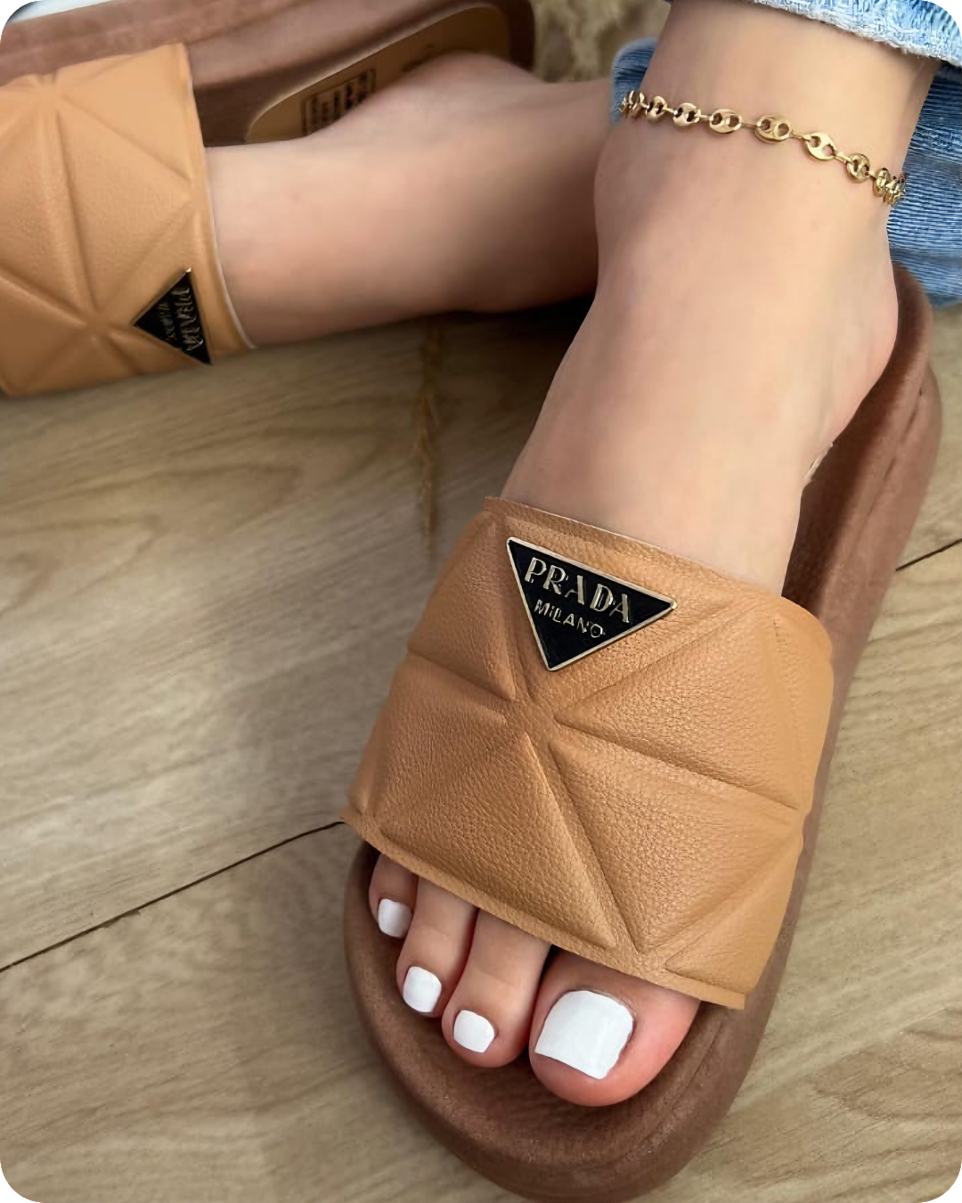 Sandalia Prada – Diseño exclusivo