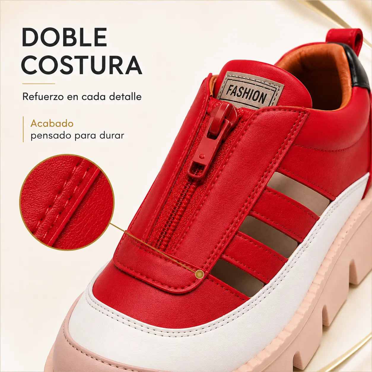 Zapatillas Fashion Suela Araña Elite™