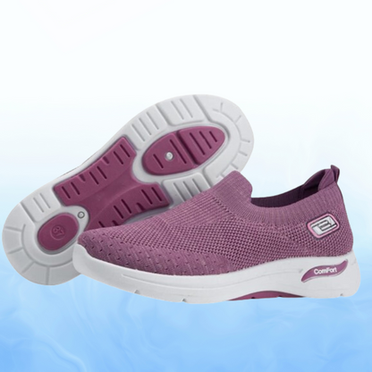 ZAPATILLAS ORTOPÉDICAS - FLEX COMFORT FEMENINA, INFORMAL Y CÓMODA