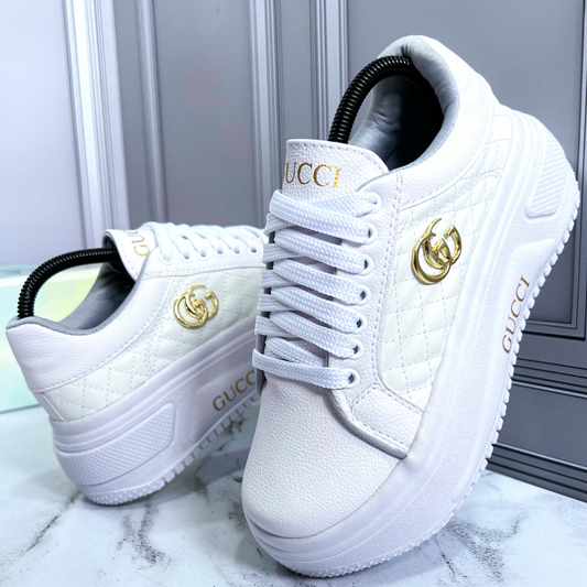 ZAPATILLAS GUCCI | Destaque y confort total