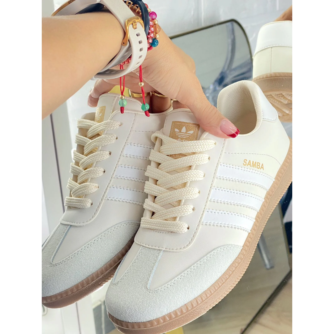 Adidas Samba Beige-Vainilla