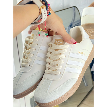 Adidas Samba Beige-Vainilla