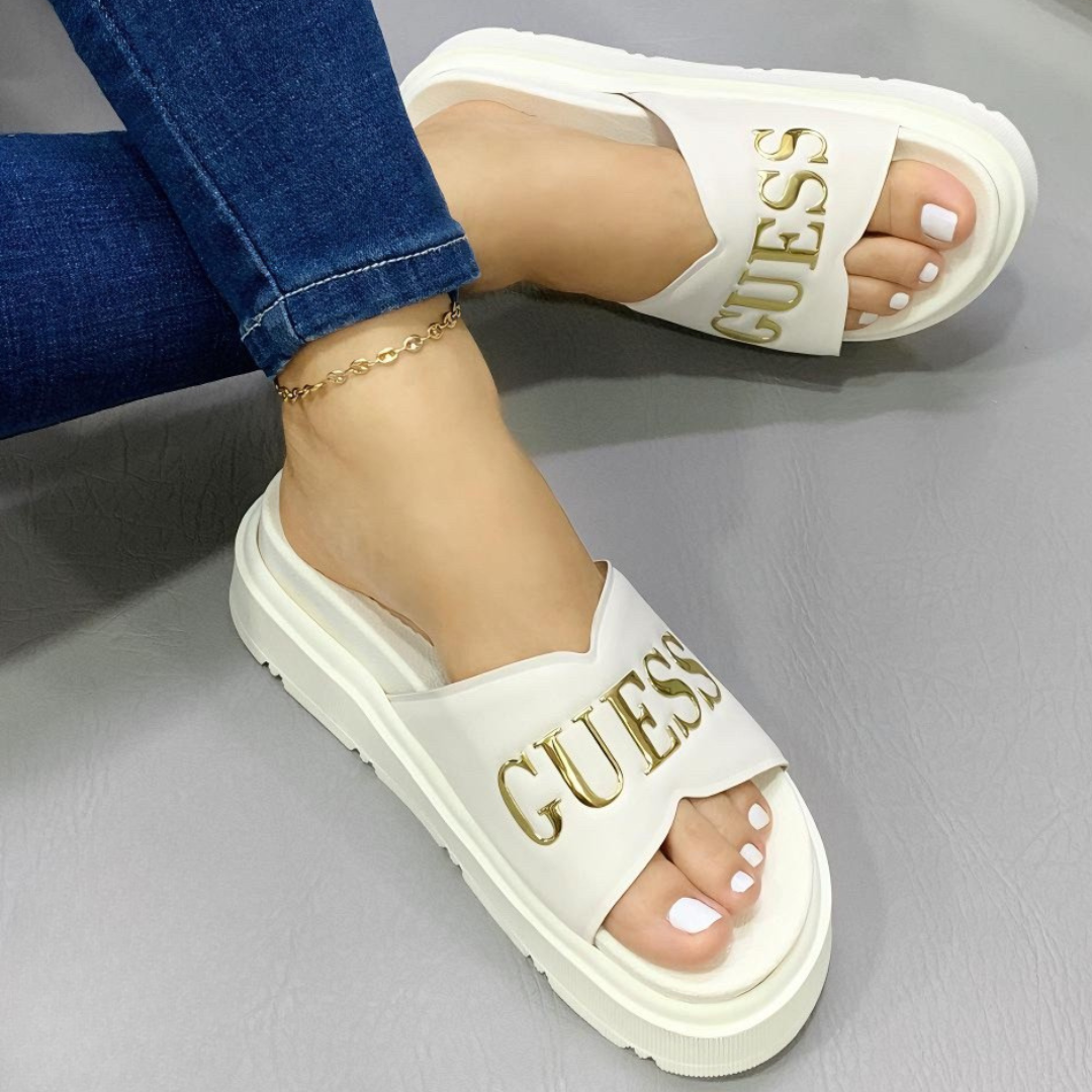 SANDALIA GUESS SLIDE™  Edición limitada