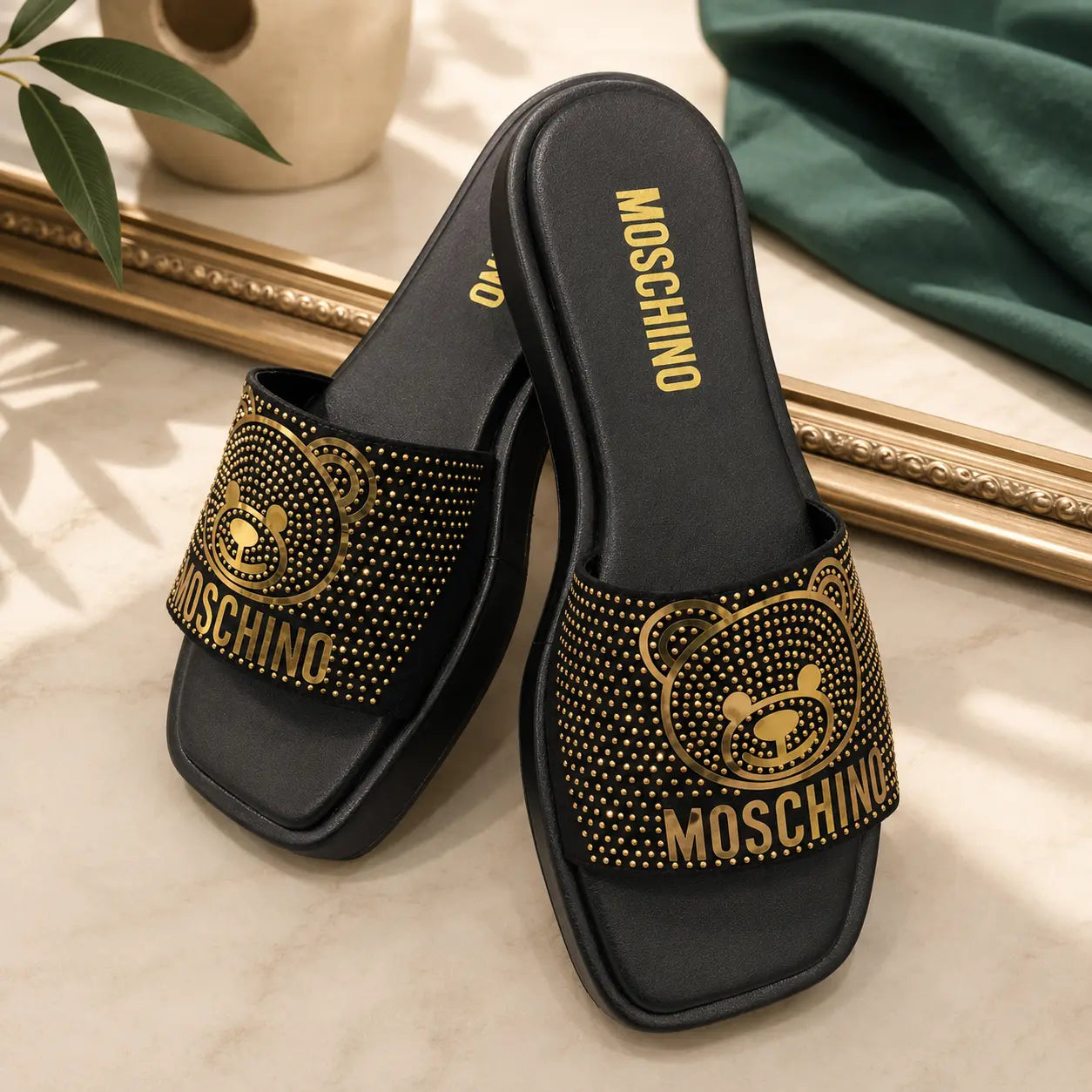 SANDALIA MOSCHINO ELITE™