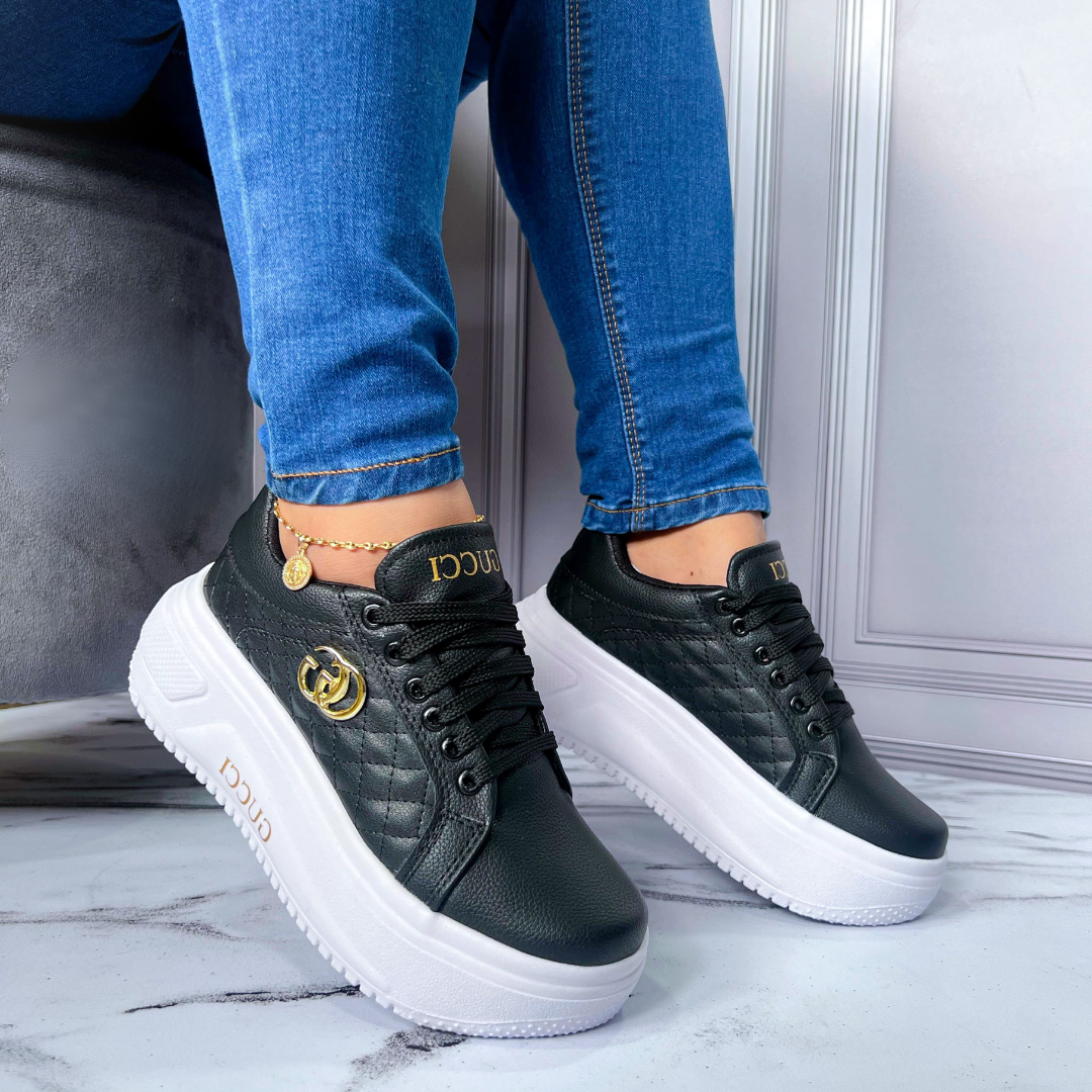 ZAPATILLAS GUCCI -  Destaque y confort total