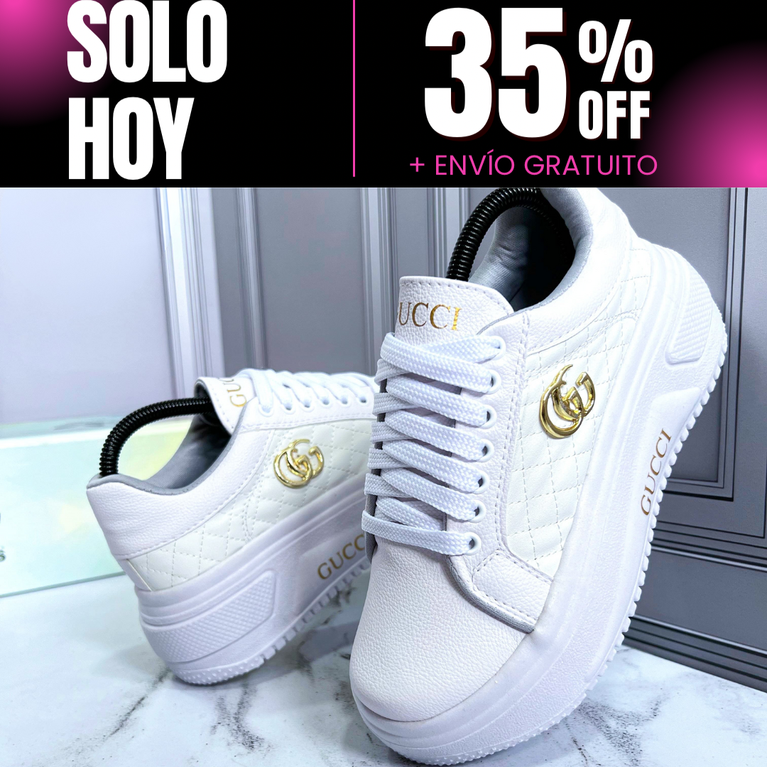 Zapatillas GUCCI MODELO EXCLUSIVO