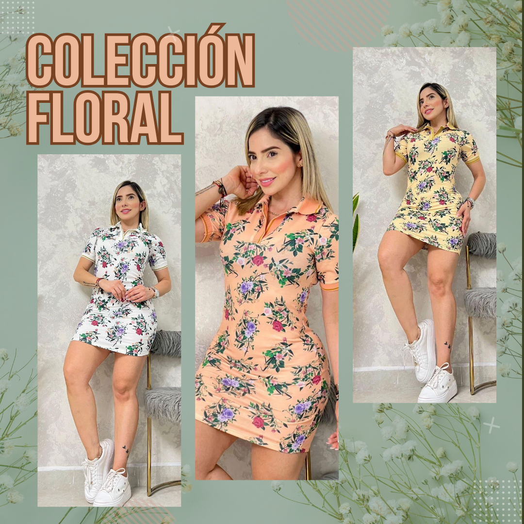🌸 COLECCIÓN FLORAL 🌸