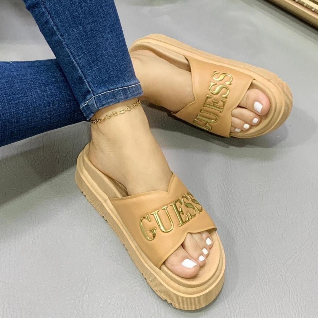 SANDALIA GUESS SLIDE™  Edición limitada
