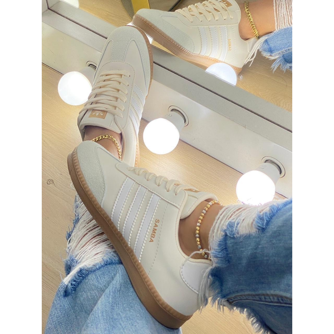 Adidas Samba Beige-Vainilla