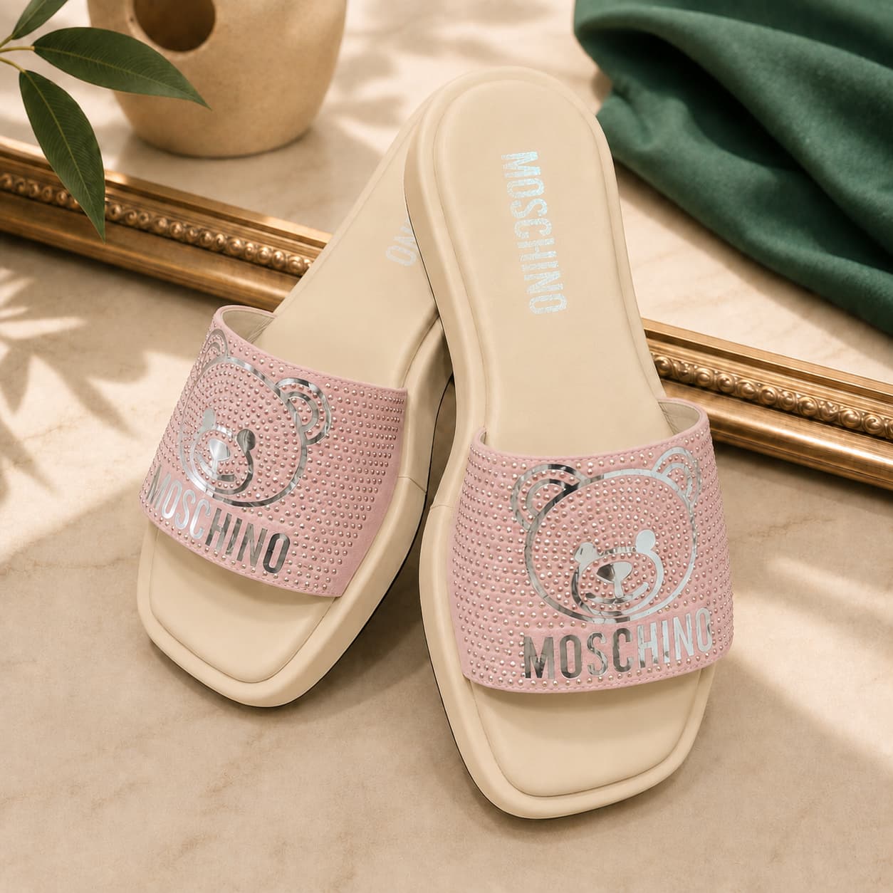 SANDALIA MOSCHINO ELITE™