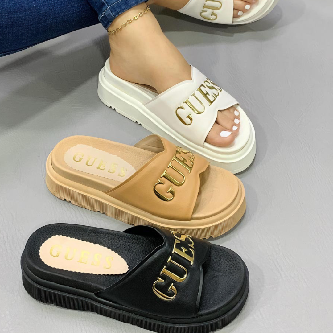 SANDALIA GUESS SLIDE™  Edición limitada