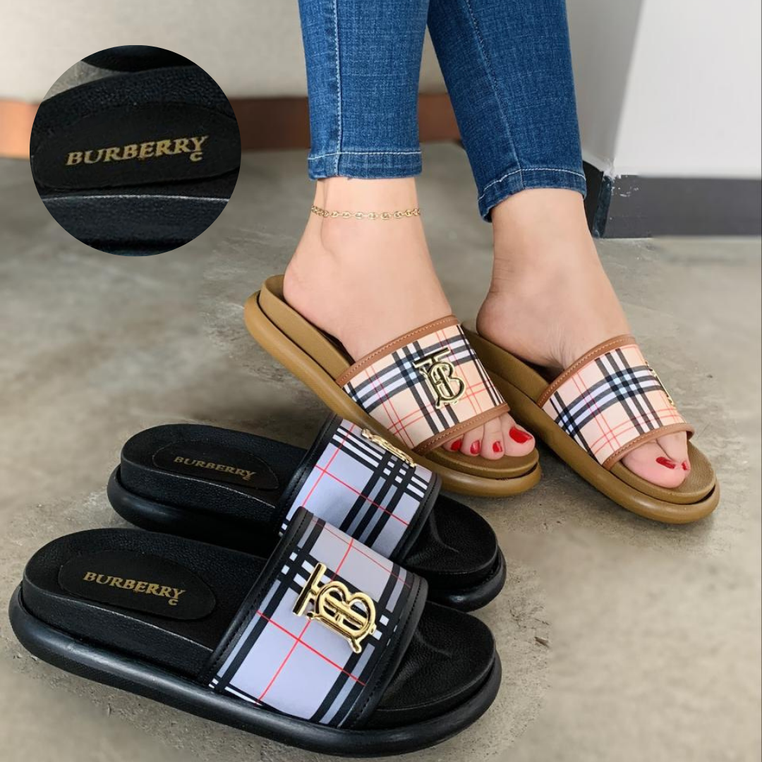 Sandalia premium BURBERRY LANZAMIENTO