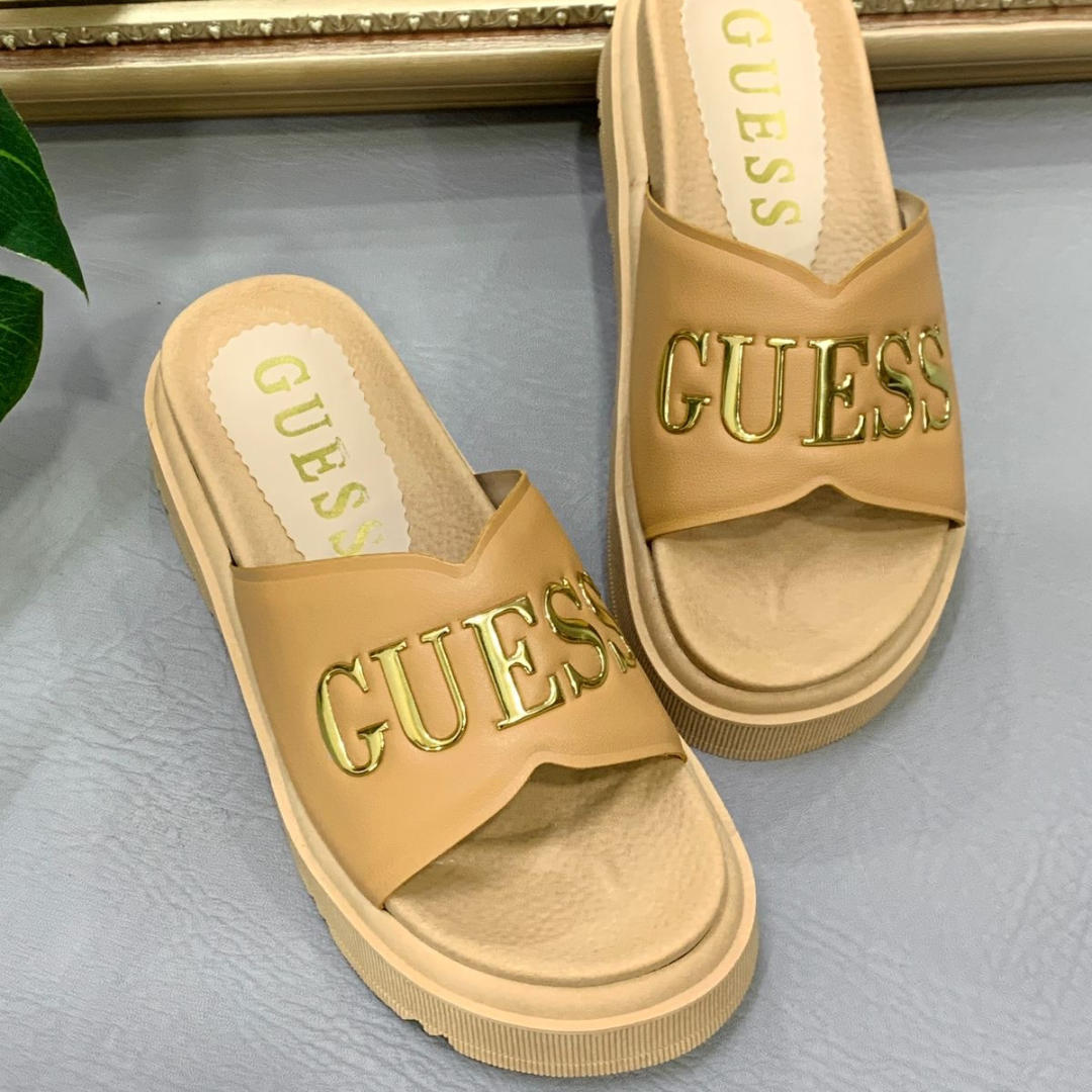 SANDALIA GUESS SLIDE™  Edición limitada