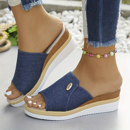 "Summer Wave" SANDALIAS DE PLATAFORMA
