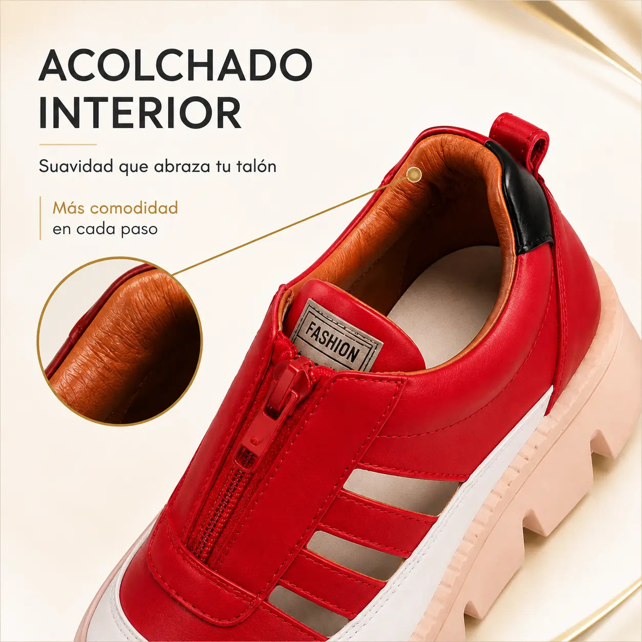 Zapatillas Fashion Suela Araña Elite™