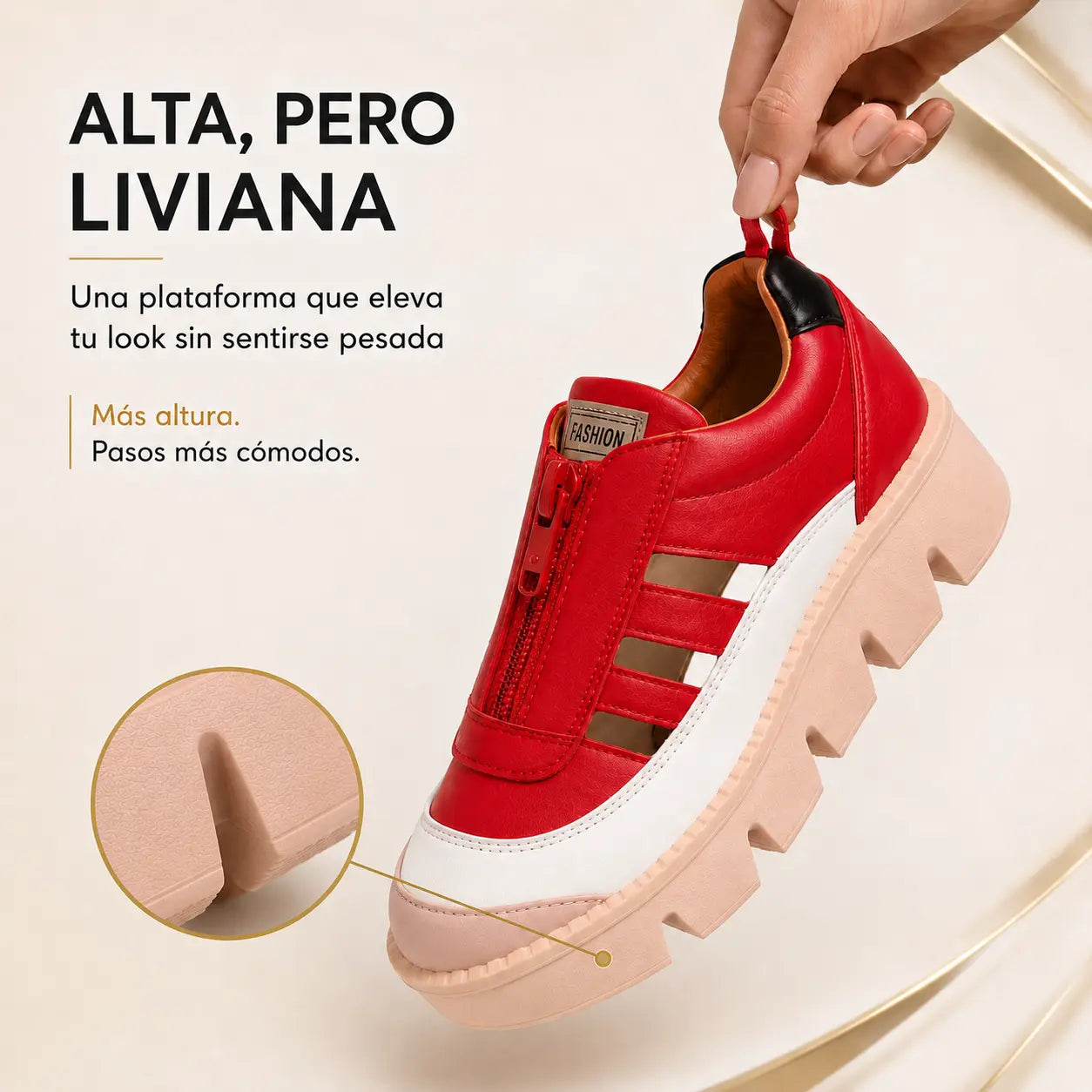 Zapatillas Fashion Suela Araña Elite™