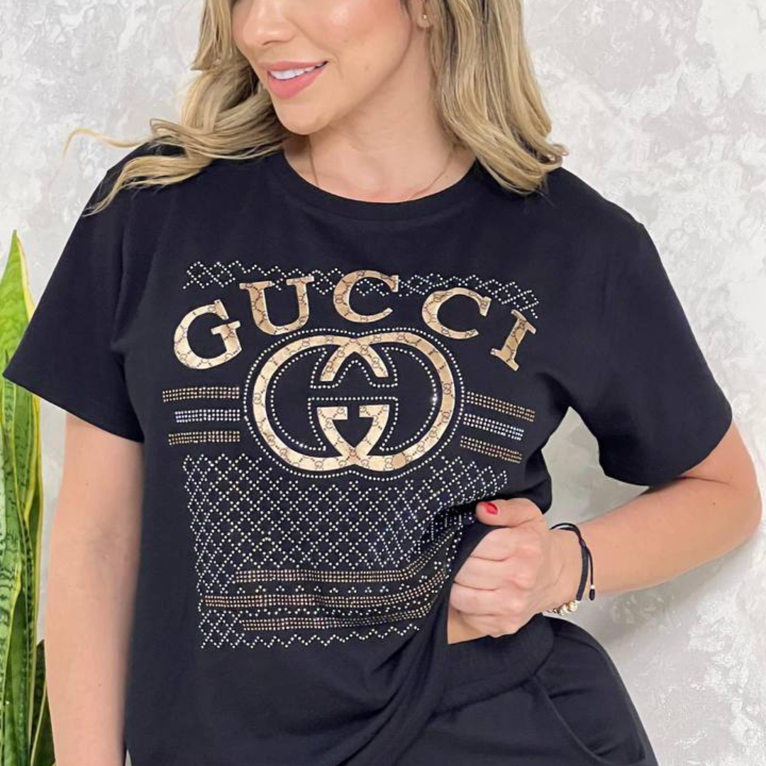 Conjunto GUCCI – Estilo Sofisticado con Máximo Conforto