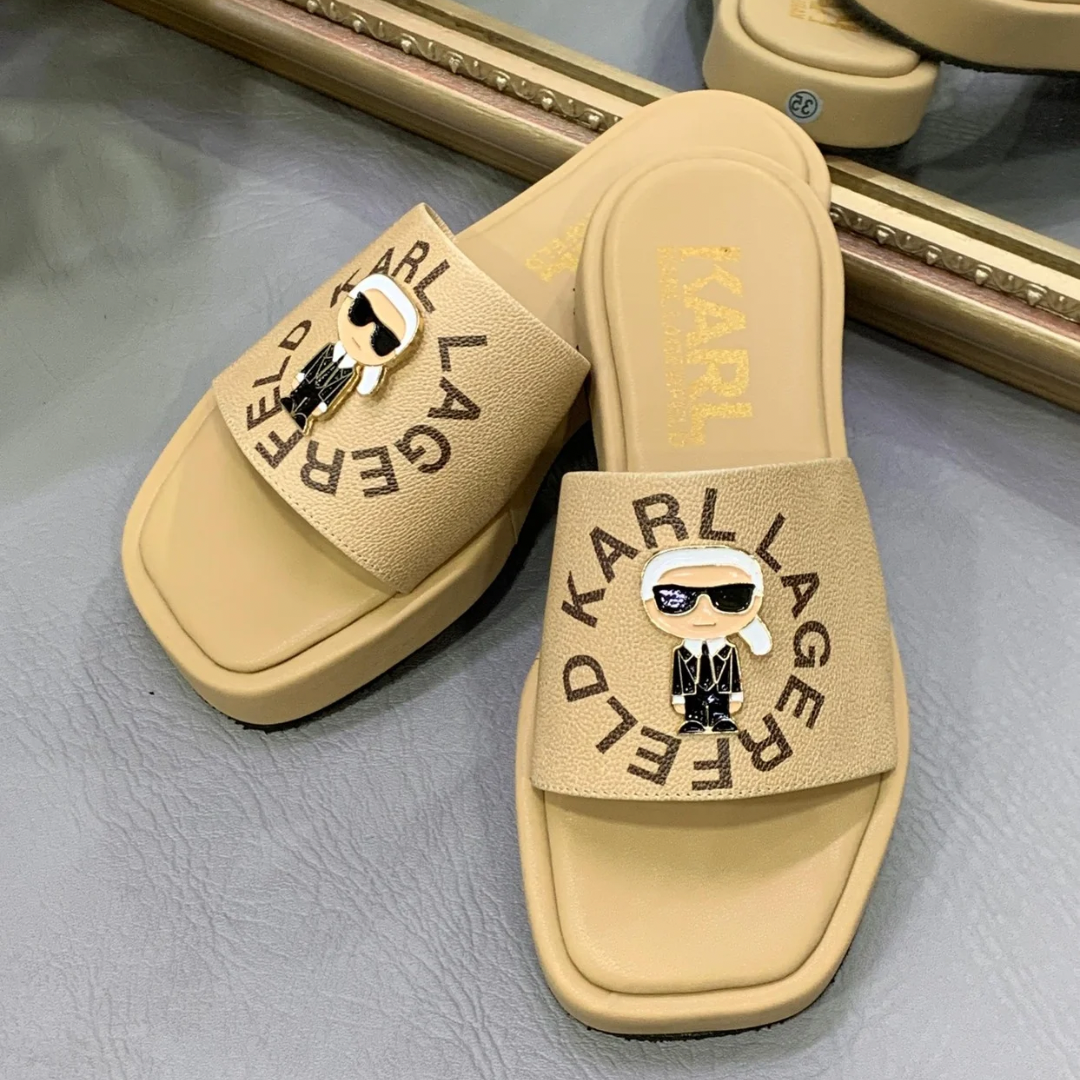 Sandalia KARL LAGERFELD™ Microporosa