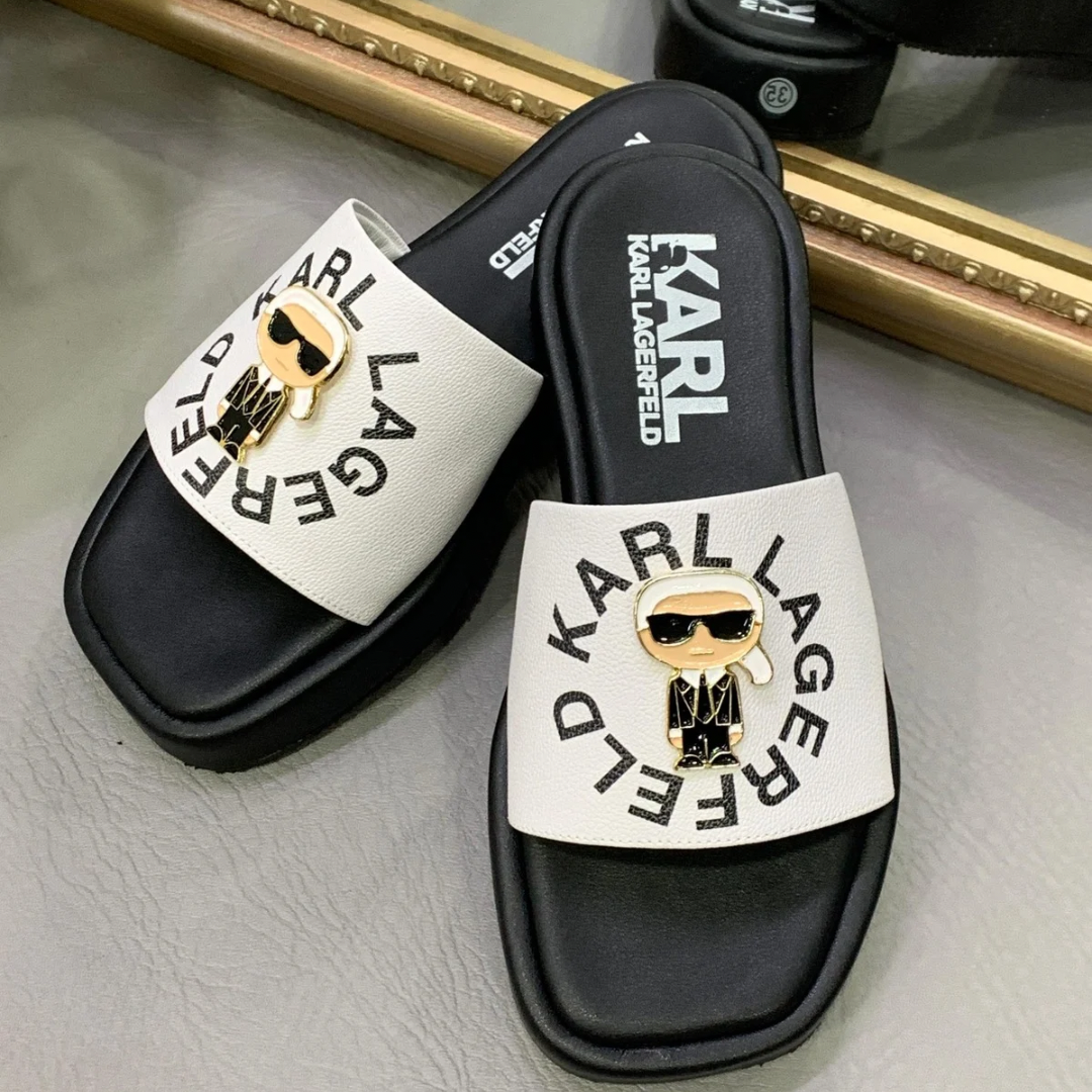 Sandalia KARL LAGERFELD™ Microporosa