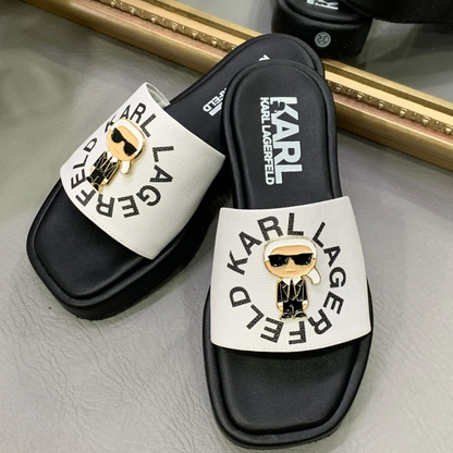 Sandalia KARL LAGERFELD™ Microporosa