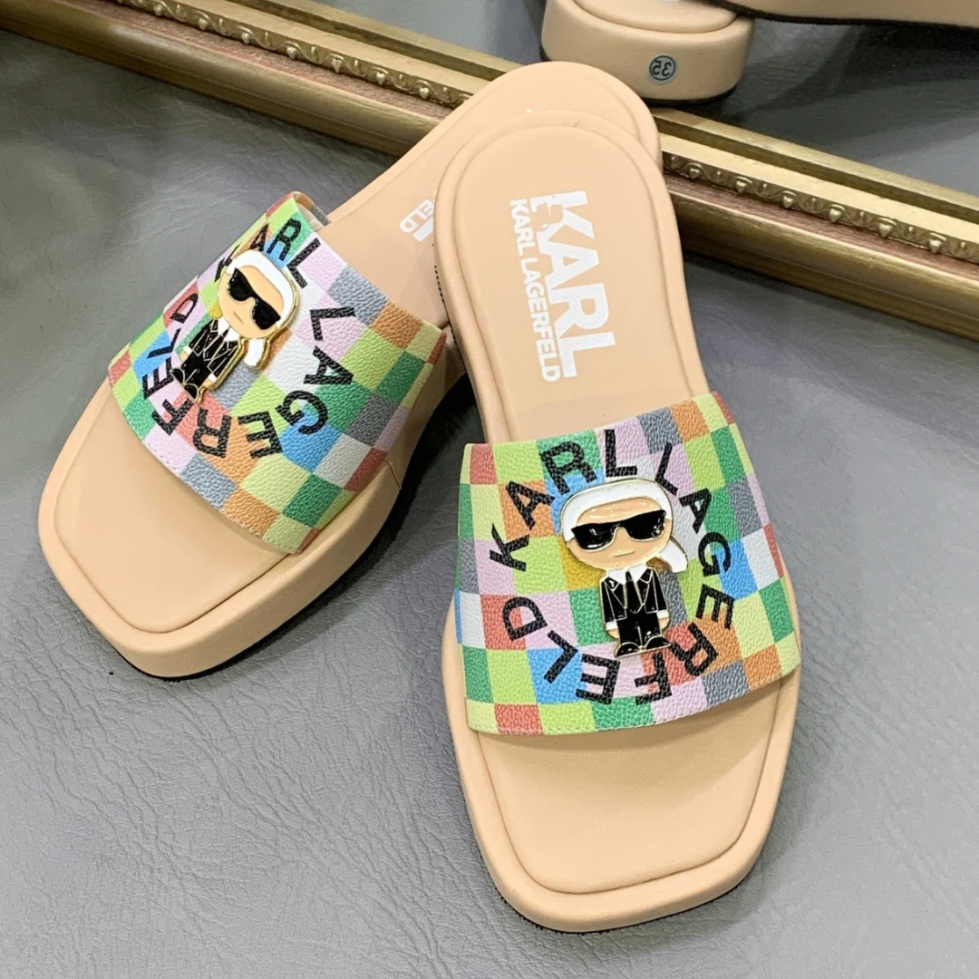 Sandalia KARL LAGERFELD™ Microporosa