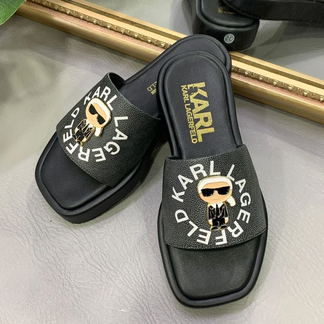 Sandalia KARL LAGERFELD™ Microporosa