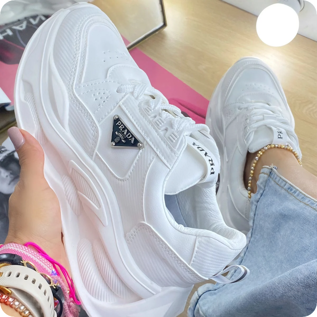 NUEVOS TENIS PRADA CHUNKY