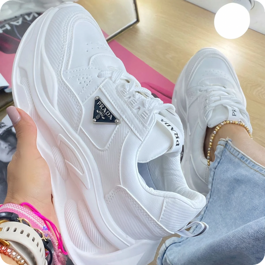 NUEVOS TENIS PRADA CHUNKY