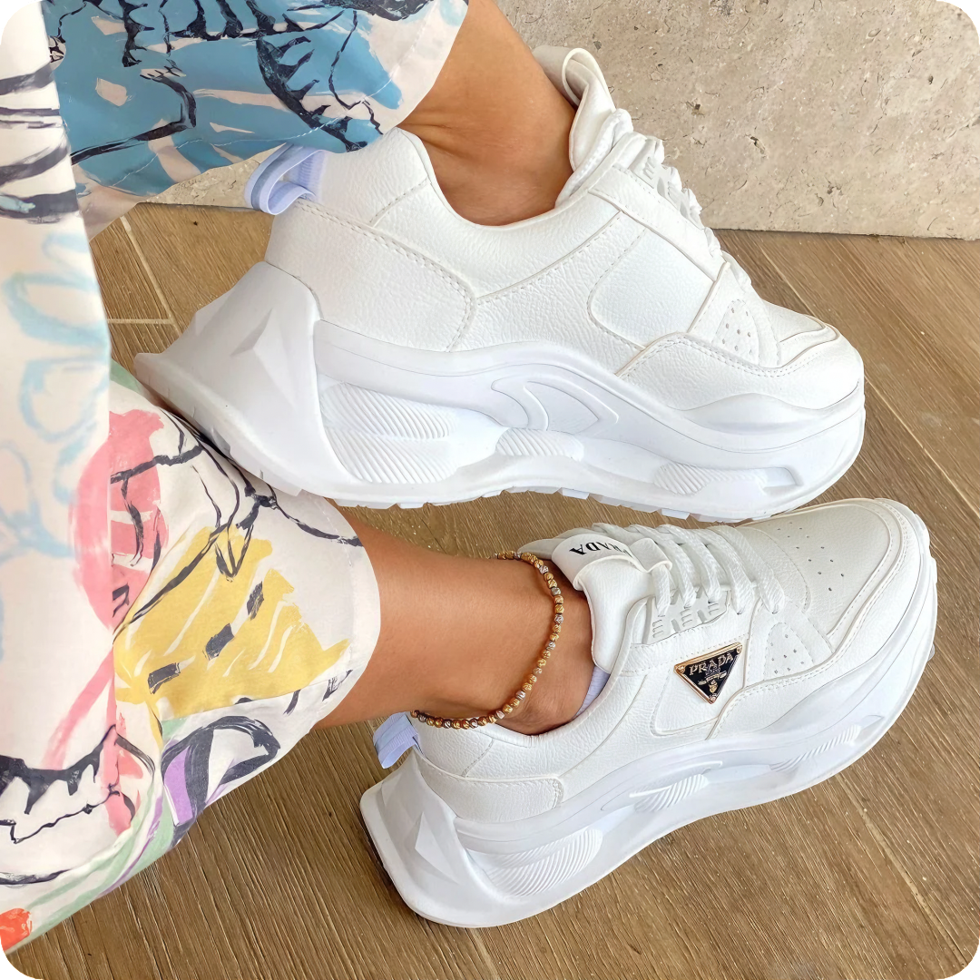 NUEVOS TENIS PRADA CHUNKY