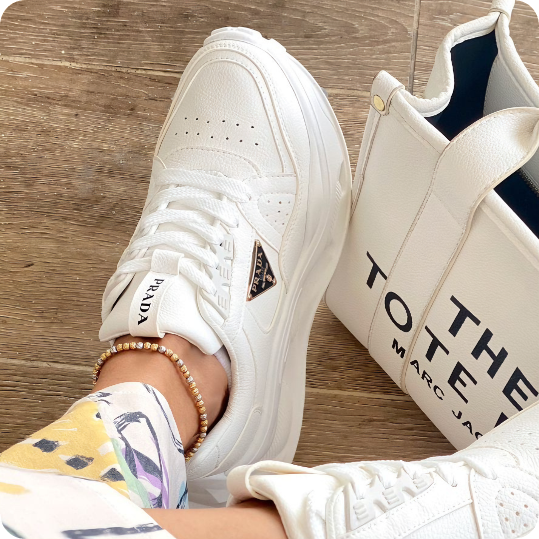 NUEVOS TENIS PRADA CHUNKY