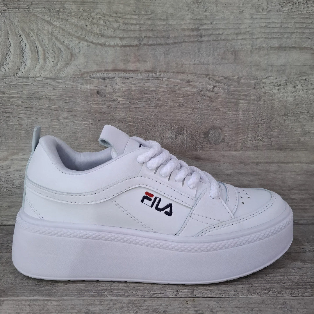 Premium Tenis FILA  Suela Alta Dama