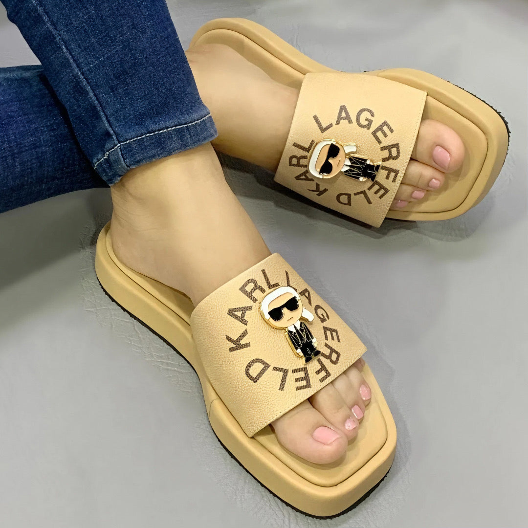 Sandalia KARL LAGERFELD™ Microporosa