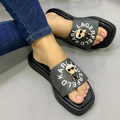 Sandalia KARL LAGERFELD™ Microporosa