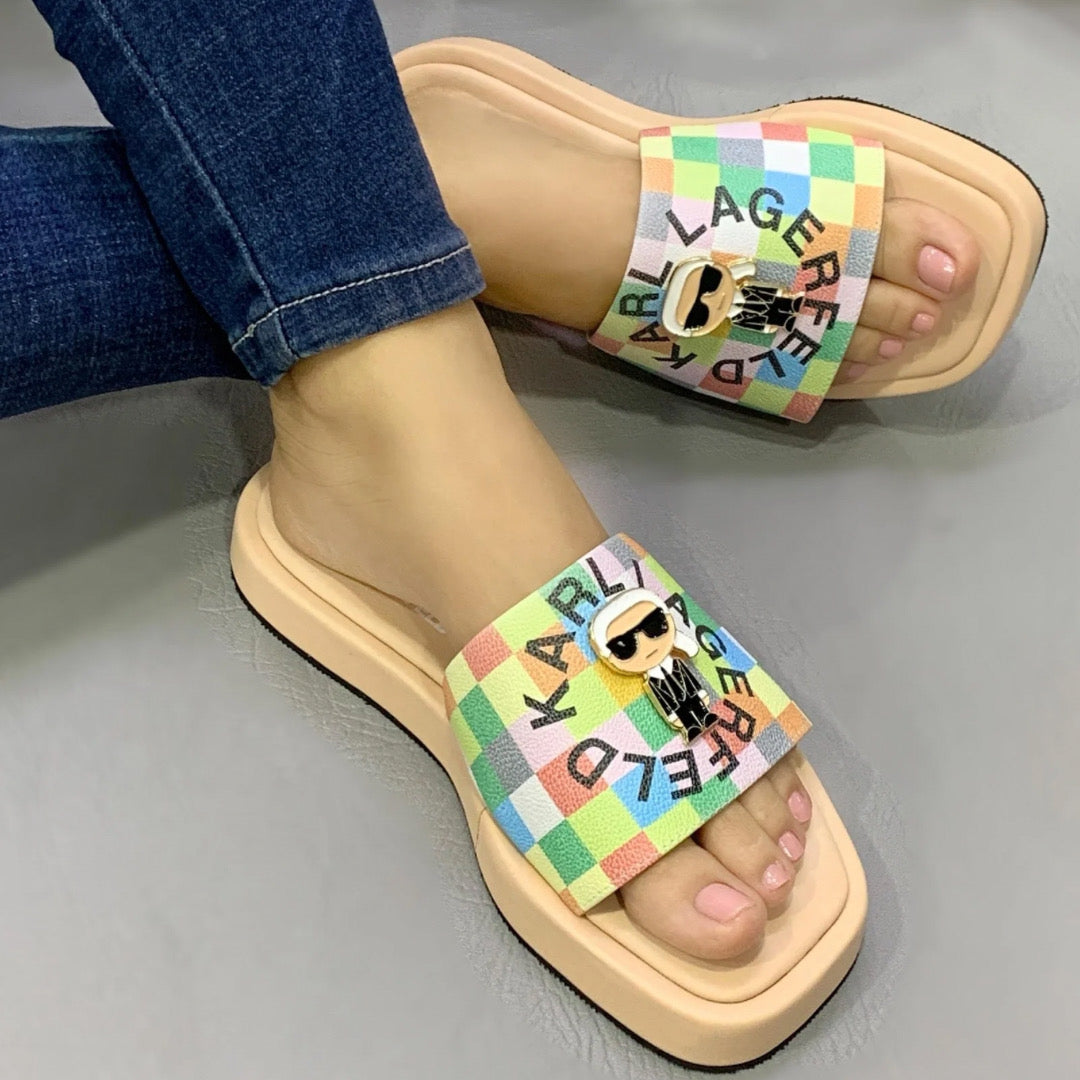 Sandalia KARL LAGERFELD™ Microporosa