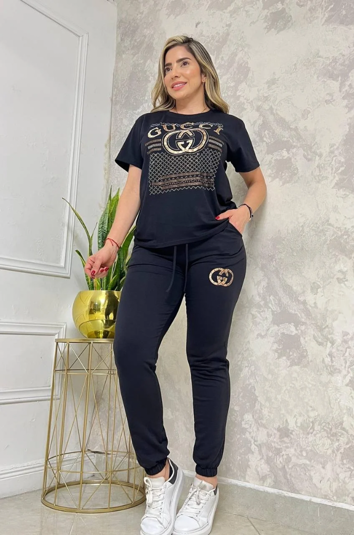 Conjunto GUCCI – Estilo Sofisticado con Máximo Conforto