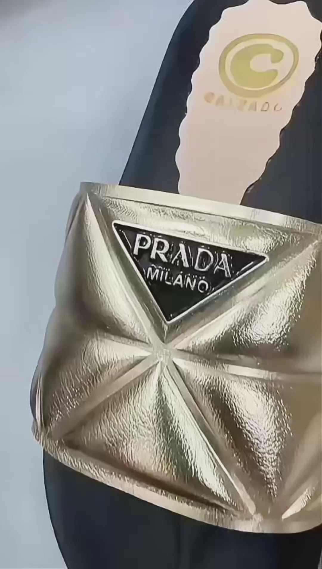 Sandalia Prada – Edición Limitada