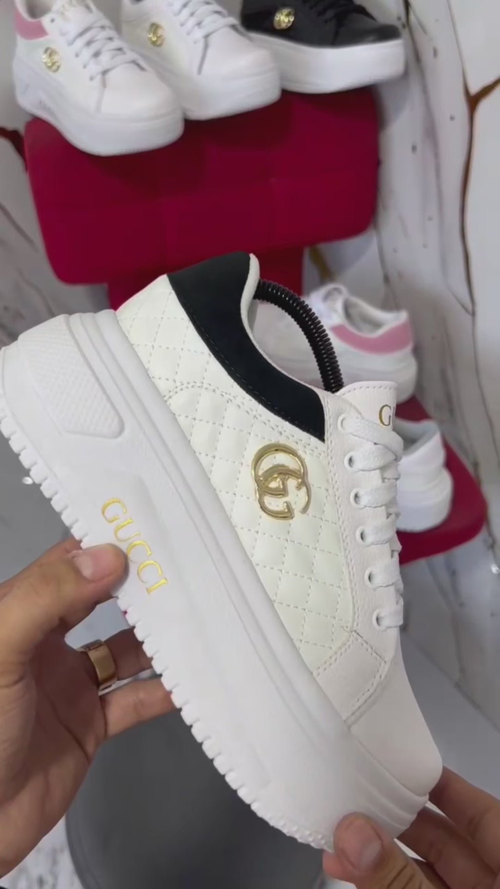 Zapatillas GUCCI MODELO EXCLUSIVO