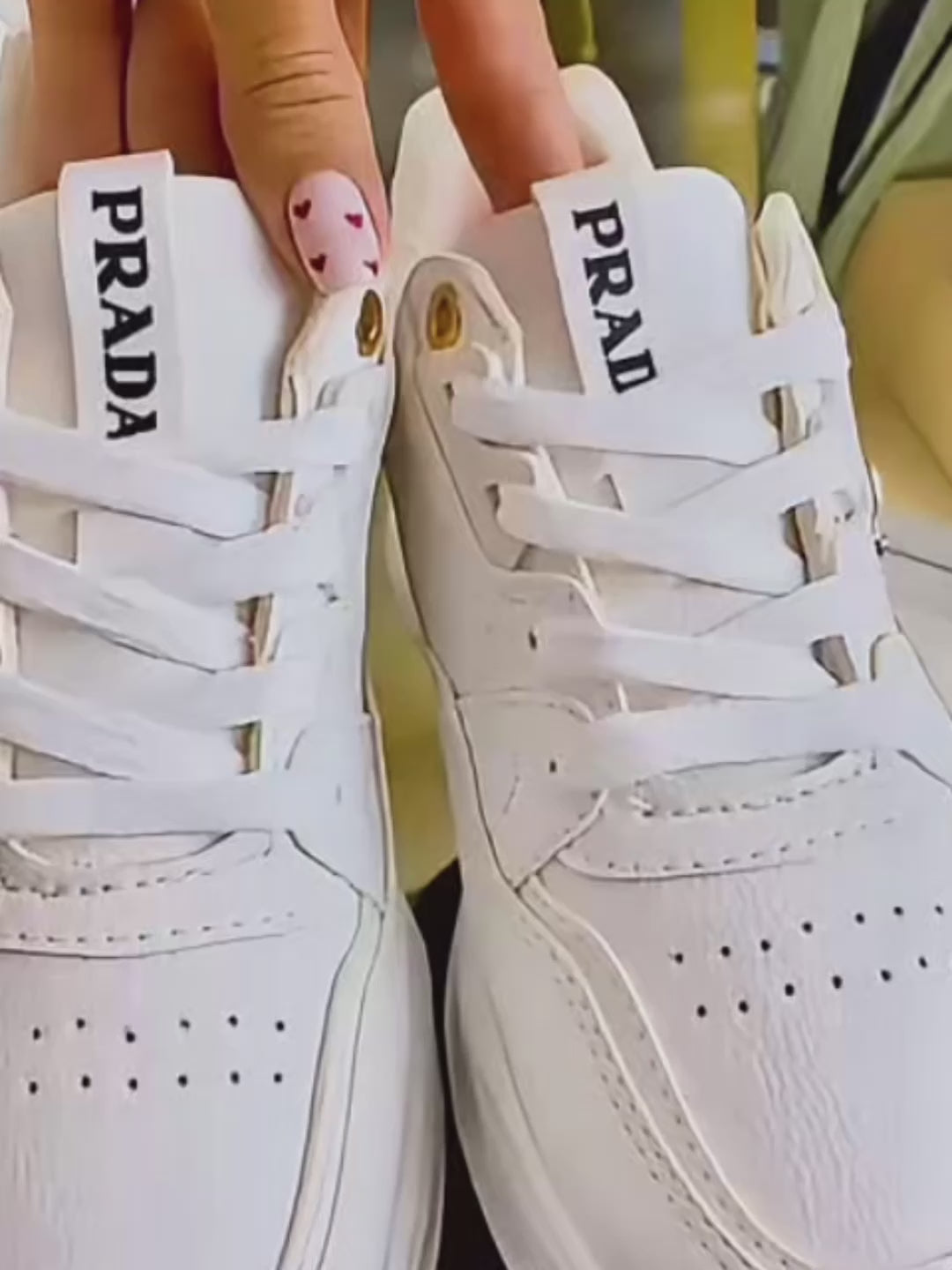 NUEVOS TENIS PRADA CHUNKY