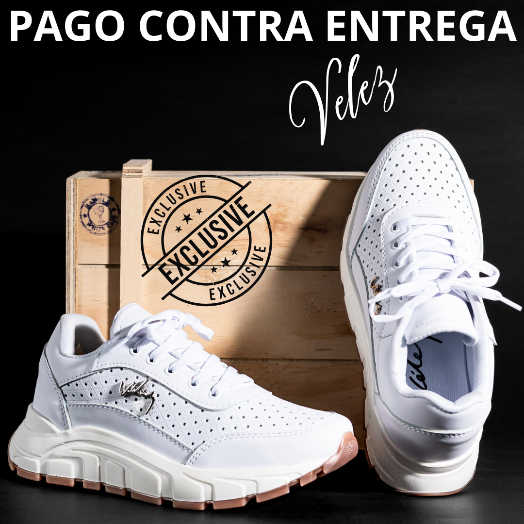 Tenis Casual Velez Comfort